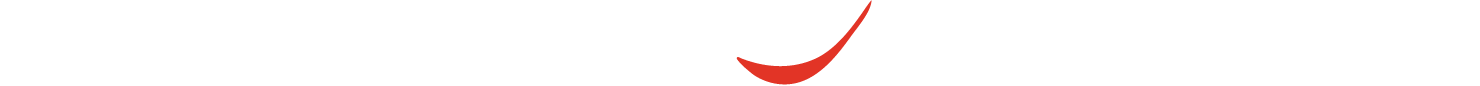 Smile Creator of Bingham Farms logo in red and white with a long horizontal line on each side